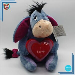 Peluche disney Bourriquet I love you