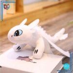 Peluche dragon Furie Éclair