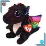 Peluche dragon TY noir
