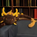 Peluche dragon zhongli
