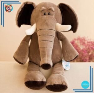 Peluche éléphant à croquer