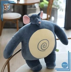 Peluche éléphant dodu
