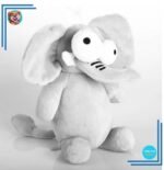 Peluche éléphant trop rigolote