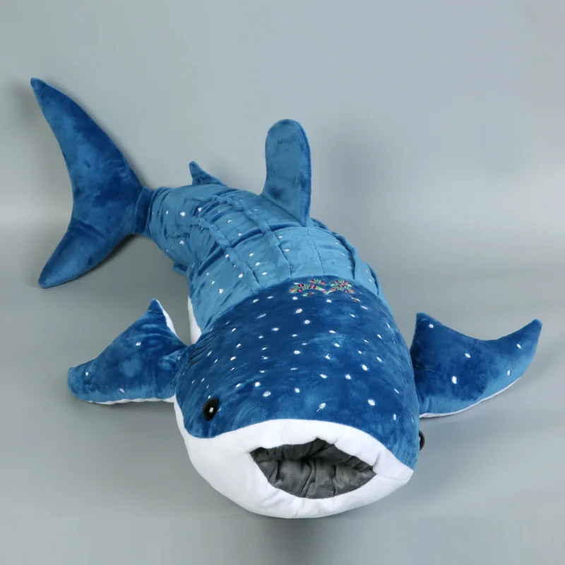 Peluche géante baleine bleue – Image 6