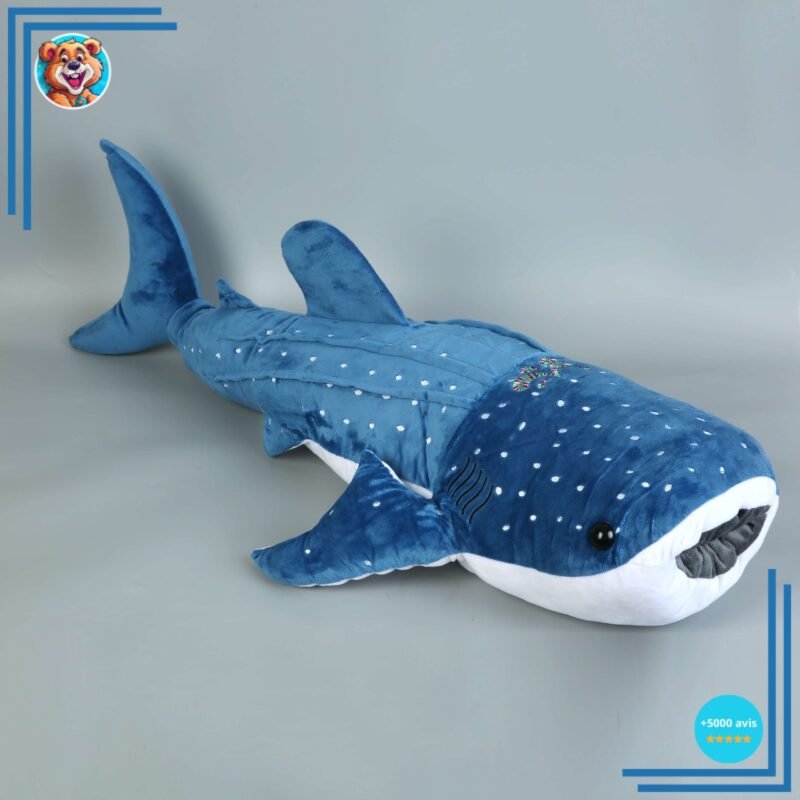 Peluche géante baleine bleue – Image 5