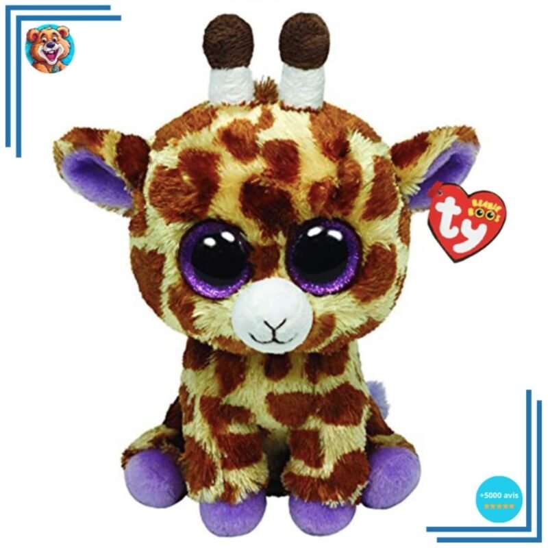 Peluche girafe TY