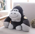 Peluche gorille noir