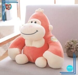 Peluche gorille orange