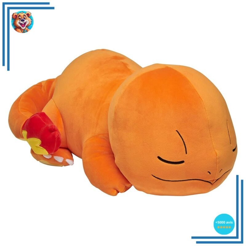 Peluche Pokémon endormie