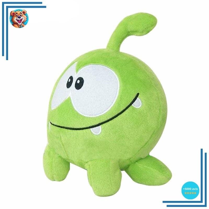 Peluche grenouille Om Nom – Image 2