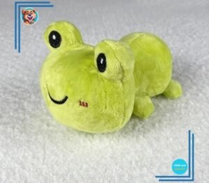 Peluche grenouille pour enfant