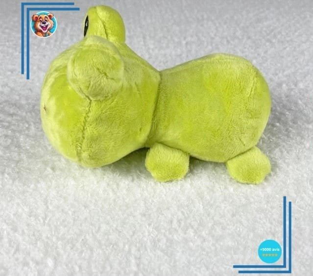 Peluche grenouille pour enfant – Image 2