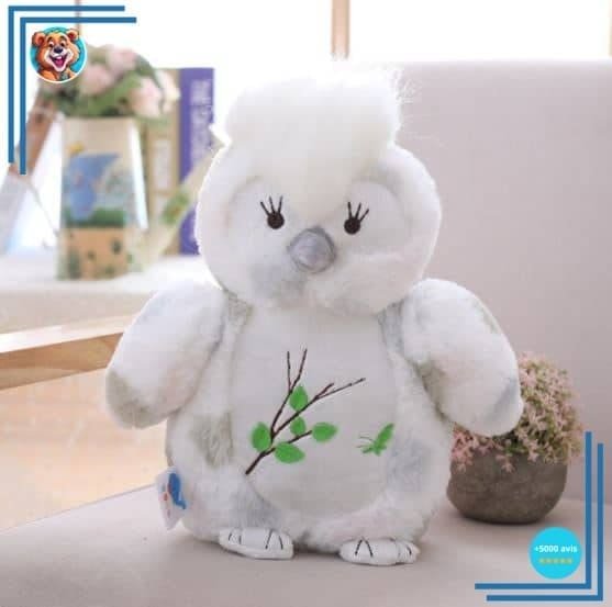 Peluche hibou kawaii