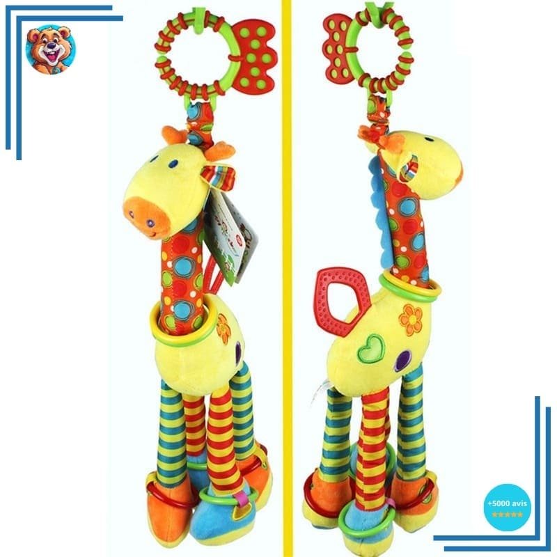 Peluche hochet girafe – Image 2