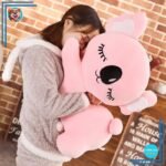 Peluche koala rose oreiller
