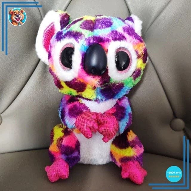 Peluche koala multicolore TY – Image 2