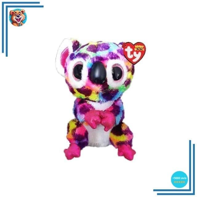 Peluche koala multicolore TY