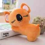 Peluche koala orange toute mignonne