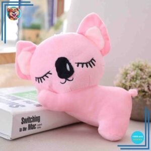 Peluche koala rose toute mignonne