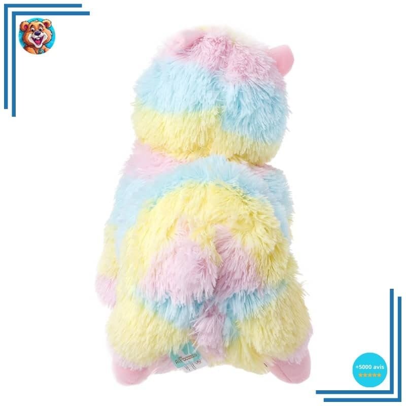 Peluche lama arc-en-ciel – Image 2