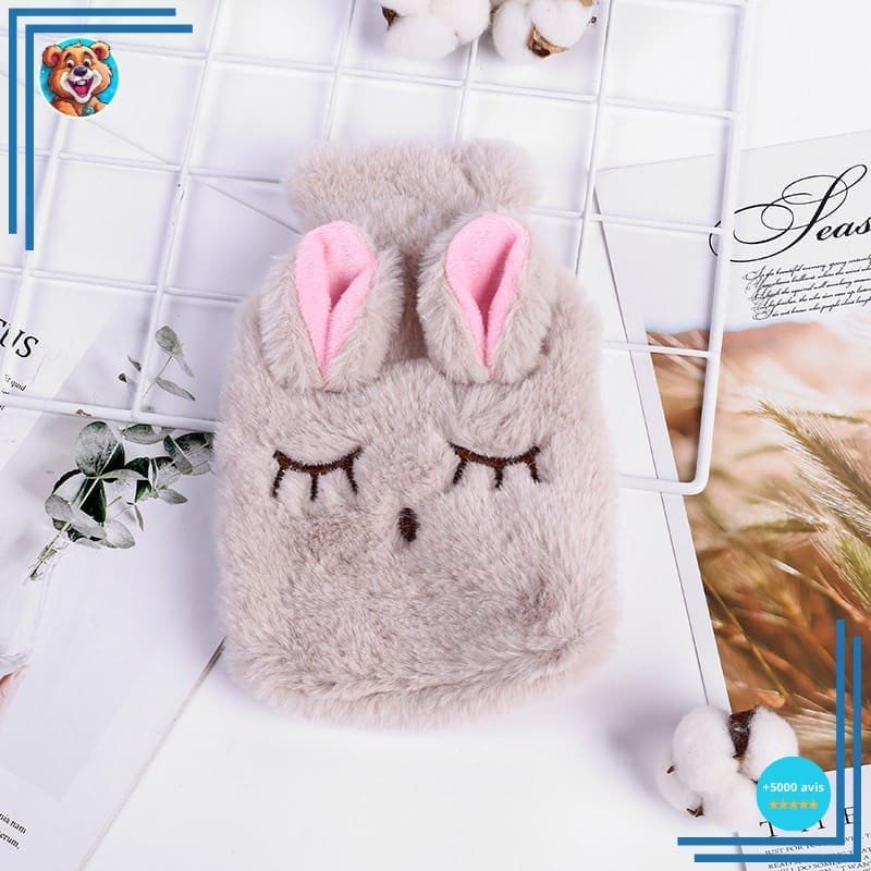 Peluche lapin chauffante – Image 3