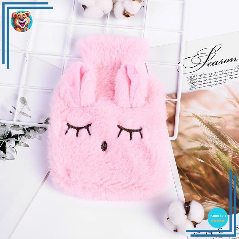 Peluche lapin chauffante – Image 2