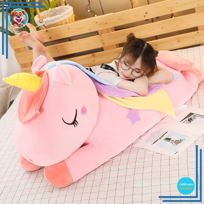 Peluche licorne GÉANTE – Image 2