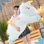Peluche licorne GÉANTE