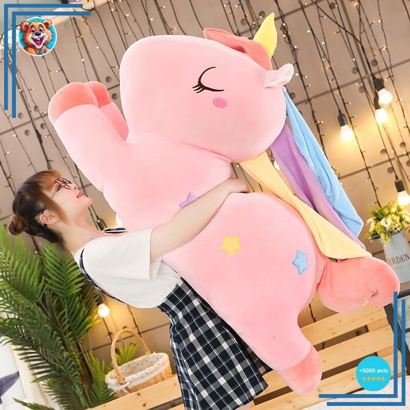 Peluche licorne GÉANTE – Image 3
