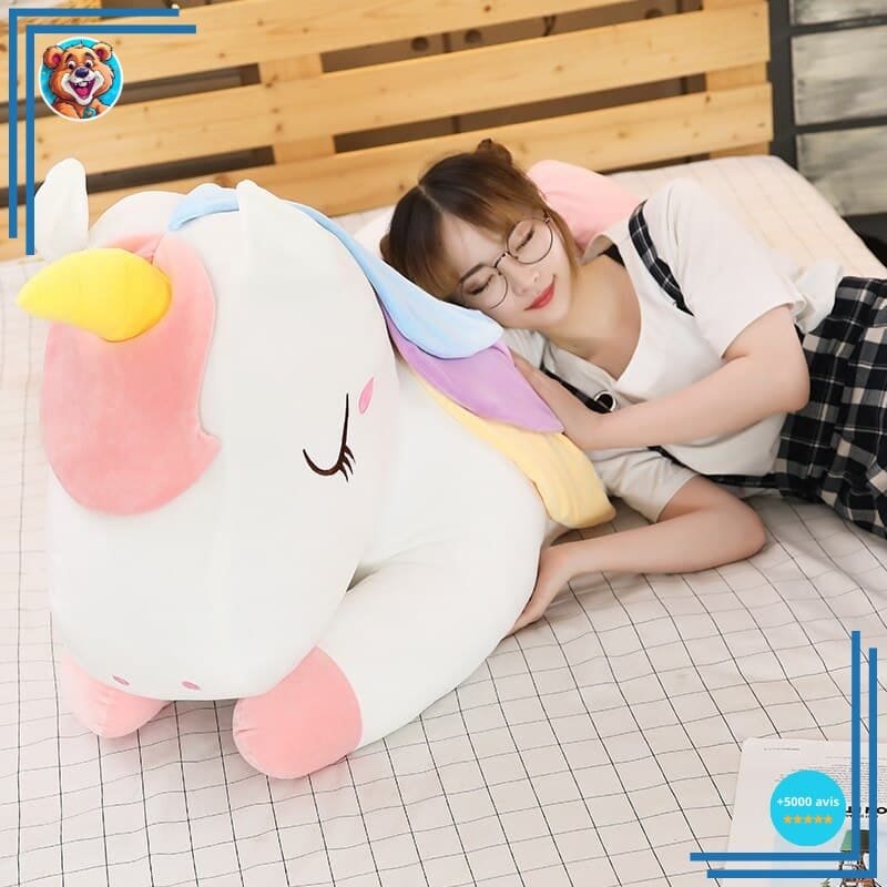 Peluche licorne GÉANTE – Image 4