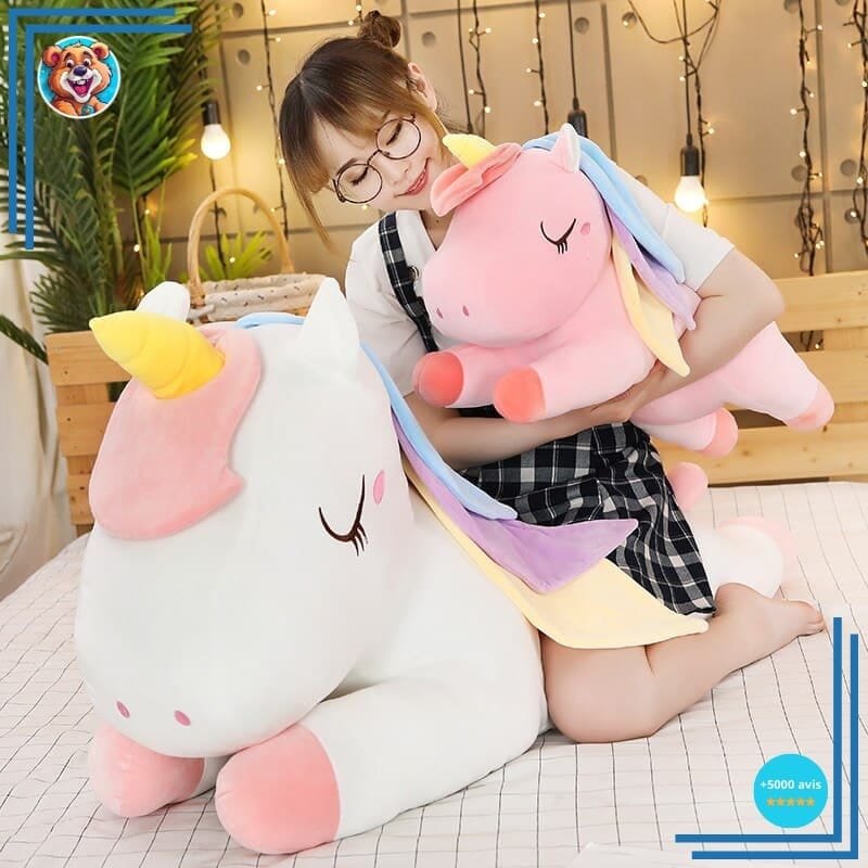 Peluche licorne GÉANTE – Image 5