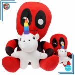 Peluche licorne et dead pool