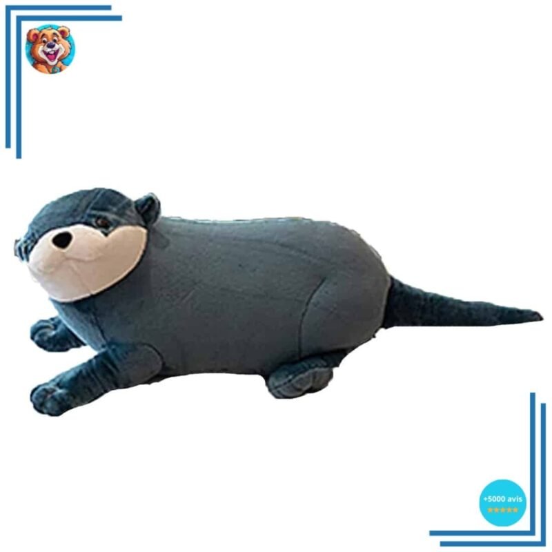 Peluche loutre bleu – Image 3