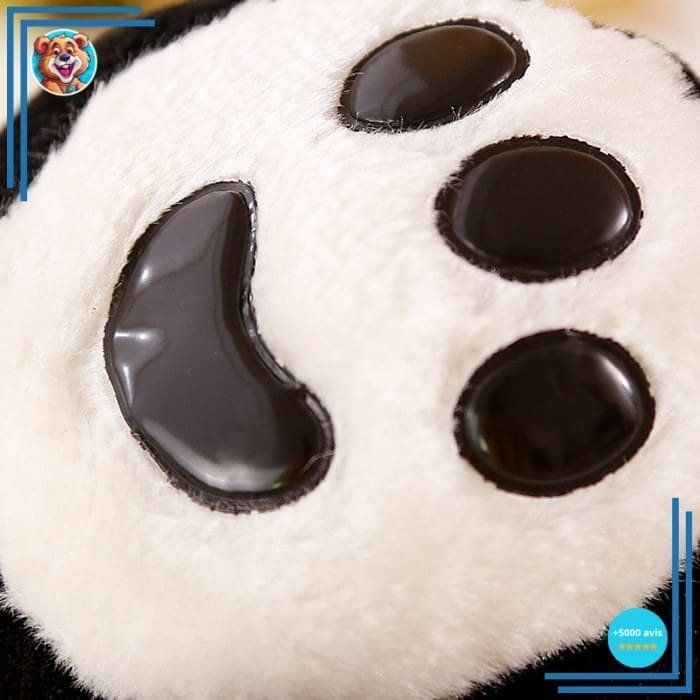 Peluche maman et bébé panda – Image 4
