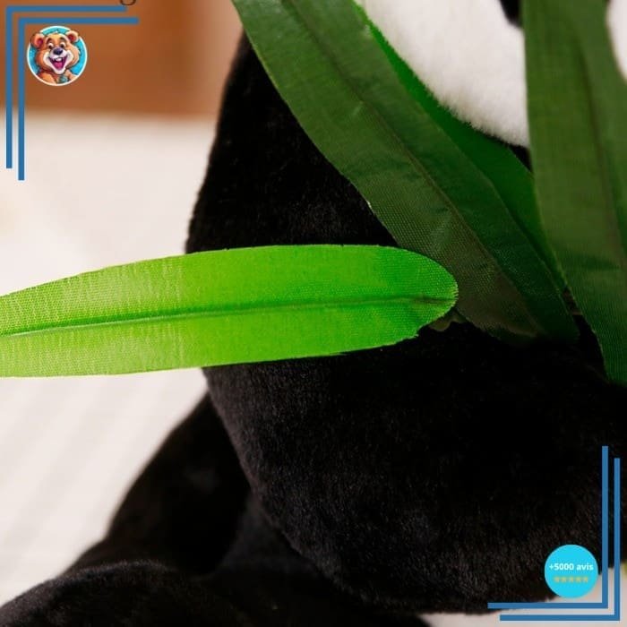 Peluche maman et bébé panda – Image 5