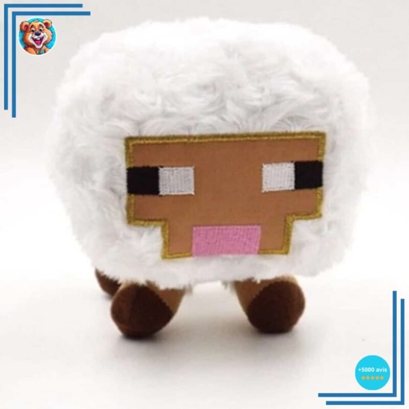 Peluche mouton Minecraft