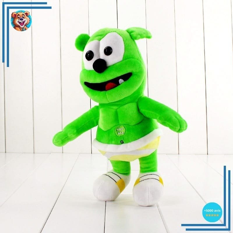 Peluche musicale verte – Image 4