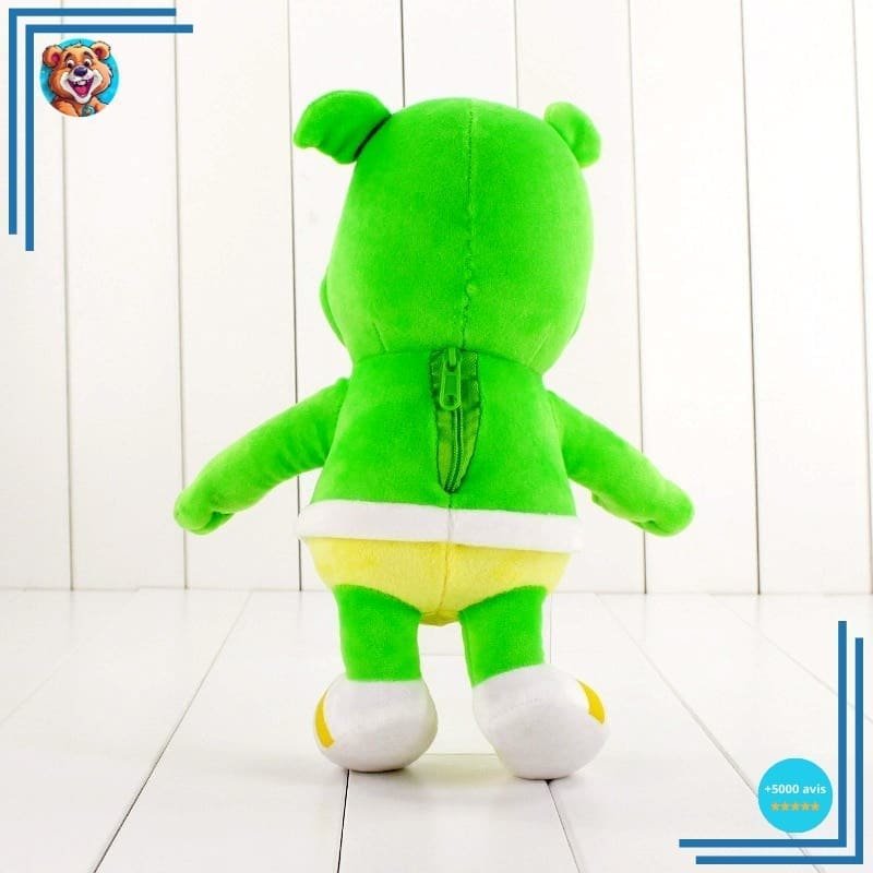 Peluche musicale verte – Image 2