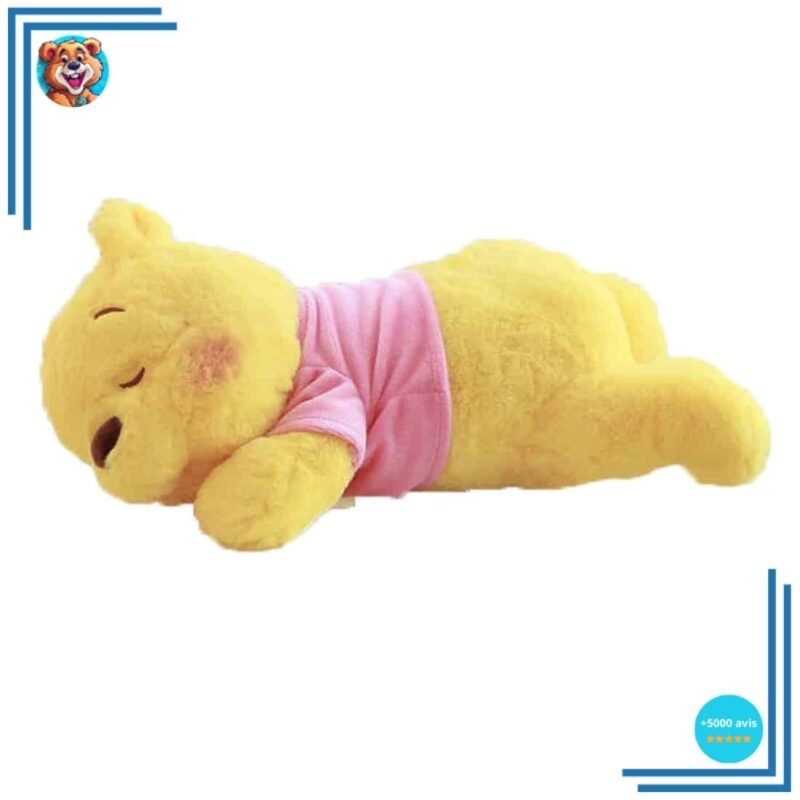 Peluche oreiller Winnie l’Ourson