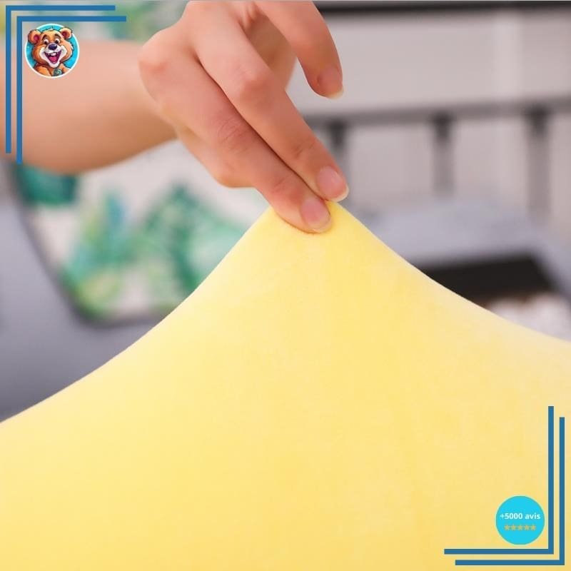 Peluche oreiller canard couché – Image 3