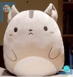 Peluche oreiller chat