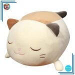 Peluche oreiller chat adorable pour enfant