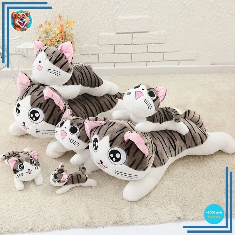 Peluche oreiller chat originale – Image 2