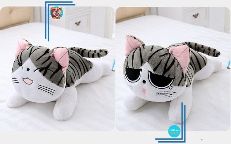 Peluche oreiller chat originale – Image 6