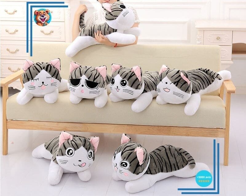 Peluche oreiller chat originale – Image 3