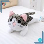 Peluche oreiller chat originale