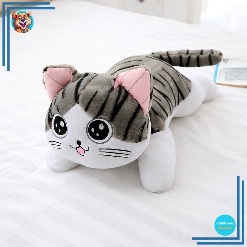 Peluche oreiller chat originale – Image 5