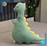 Peluche oreiller dinosaure