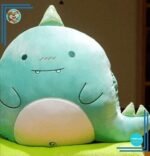 Peluche oreiller dinosaure kawaii