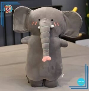 Peluche oreiller éléphant